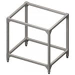 223468 podstawa stojak pod piec konwekcyjny h90 595x425xh700mm hendi 223468 hurtownia sklep cena tanio