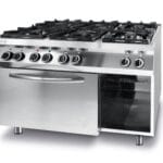 225899 kuchnia gazowa 6 palnikow z piekarnikiem elektrycznym gn1 1 kitchen line hendi 225899 hendi hurtownia sklep cena najtaniej