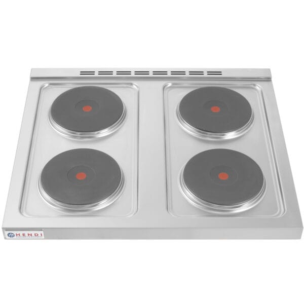 Kuchnia elektryczna wolnostojąca na podstawie stalowej 4 x 2.6kW szer. 80cm 2 226223 3