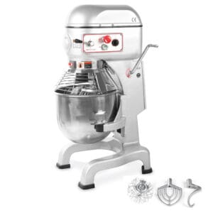 Mikser robot planetarny cukierniczy z timerem 20L - Hendi 226292 4 Mikser robot planetarny cukierniczy z timerem 20L - Hendi 226292 - obrazek 2