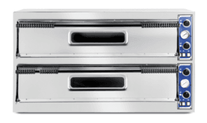 Piec do pizzy podwójny Slim Line 2x3 pizze 6000W - Hendi 226933 1 Piec do pizzy podwójny Slim Line 2x3 pizze 6000W - Hendi 226933 - obrazek 1