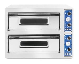 Piec do pizzy podwójny Basic XL 44 8 pizz 12000W - Hendi 226957 3 Piec do pizzy podwójny Basic XL 44 8 pizz 12000W - Hendi 226957 - obrazek 1