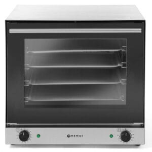 Piec konwekcyjny elektryczny H90 na 4 blachy 595x595mm Hendi 227060 8 Piec konwekcyjny elektryczny H90 na 4 blachy 595x595mm Hendi 227060 - obrazek 2