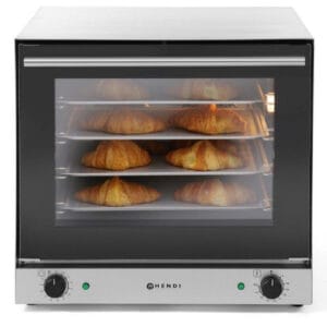 Piec konwekcyjny elektryczny H90 na 4 blachy 595x595mm Hendi 227060 10 Piec konwekcyjny elektryczny H90 na 4 blachy 595x595mm Hendi 227060 - obrazek 4