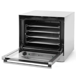 Piec konwekcyjny elektryczny H90 na 4 blachy 595x595mm Hendi 227060 11 Piec konwekcyjny elektryczny H90 na 4 blachy 595x595mm Hendi 227060 - obrazek 5