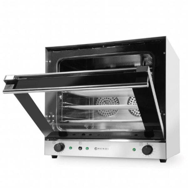 Piec konwekcyjny z nawilżaniem H90S na 4 blachy 438x315mm Hendi 227077 1 227077 2