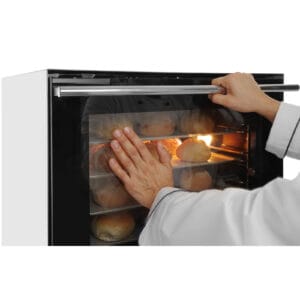 Piec konwekcyjny z nawilżaniem H90S na 4 blachy 438x315mm Hendi 227077 10 Piec konwekcyjny z nawilżaniem H90S na 4 blachy 438x315mm Hendi 227077 - obrazek 5
