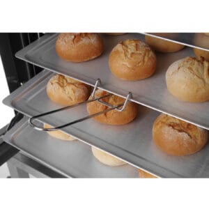 Piec konwekcyjny z nawilżaniem H90S na 4 blachy 438x315mm Hendi 227077 11 Piec konwekcyjny z nawilżaniem H90S na 4 blachy 438x315mm Hendi 227077 - obrazek 6