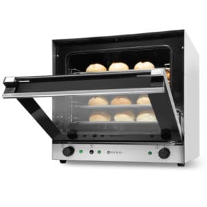 Piec konwekcyjny z nawilżaniem H90S na 4 blachy 438x315mm Hendi 227077 6 Piec konwekcyjny z nawilżaniem H90S na 4 blachy 438x315mm Hendi 227077 - obrazek 1