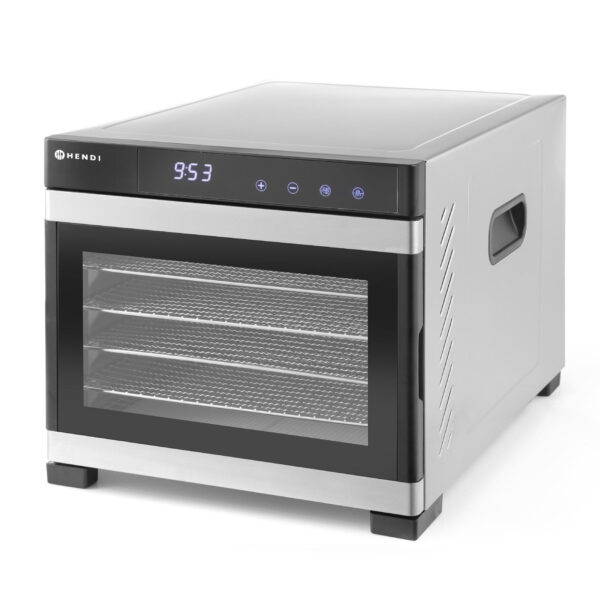 Suszarka do owoców warzyw ziół mięsa ryb PROFI LINE 650W 1 229033 1