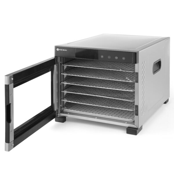 Suszarka do owoców warzyw ziół mięsa ryb PROFI LINE 650W 2 229033 2