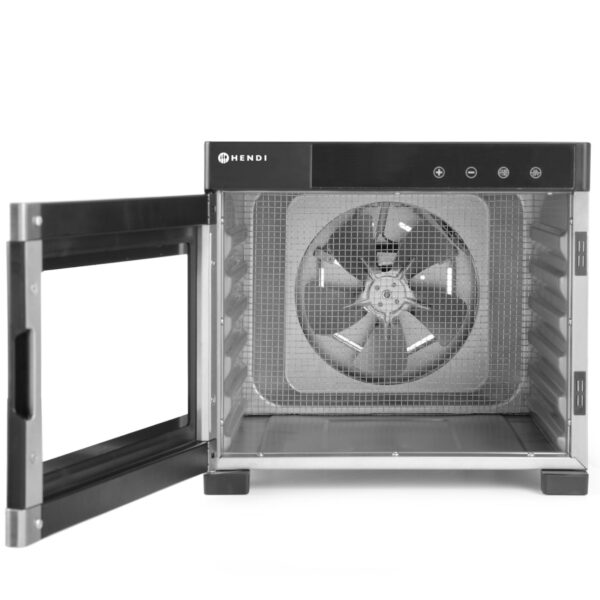 Suszarka do owoców warzyw ziół mięsa ryb PROFI LINE 650W 3 229033 3