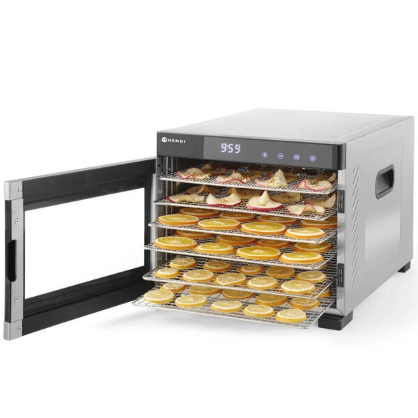 Suszarka do owoców warzyw ziół mięsa ryb PROFI LINE 650W 5 229033 5