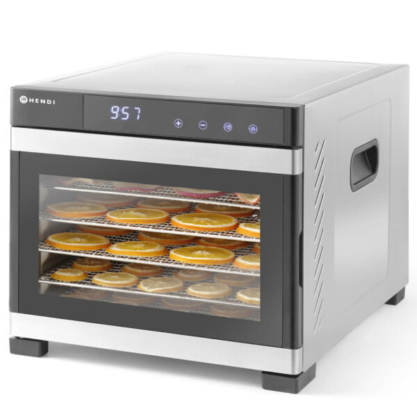 Suszarka do owoców warzyw ziół mięsa ryb PROFI LINE 650W 6 229033 6