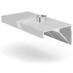229286 okap pochlaniacz przyscienny skosny z filtrami labiryntowymi nierdzewny 100x70x45 cm hendi 229286 ean 8711369229286 hurtownia zielona gora