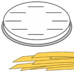 229354 koncowka do wyrobu makaronu fettuccine plaskie wstazki 16 otworow 8x1 mm mpf2 5 4 hendi 229354 ean 8711369229354 hurtownia zielona gora