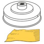 229392 koncowka do wyrobu makaronu pasta sfoglia ciasto francuskie dl 155 mm gr 1 4 mm mpf2 5 4 hendi 229392 ean 8711369229392 hurtownia zielona gora