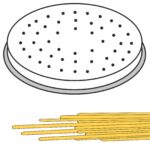 229484 koncowka do wyrobu makaronu spaghetti 22 otwory sr 2 mm mpf2 5 4 hendi 229484 ean 8711369229484 hurtownia zielona gora
