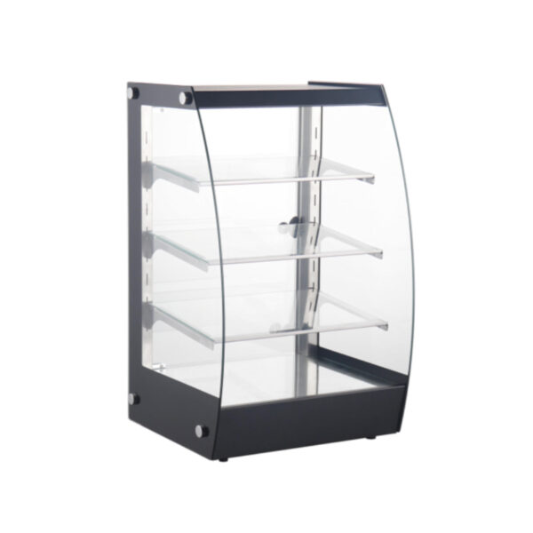 Witryna neutralna samoobsługowa do prezentacji i wydawania potraw LED szer. 415mm 1 233092 1