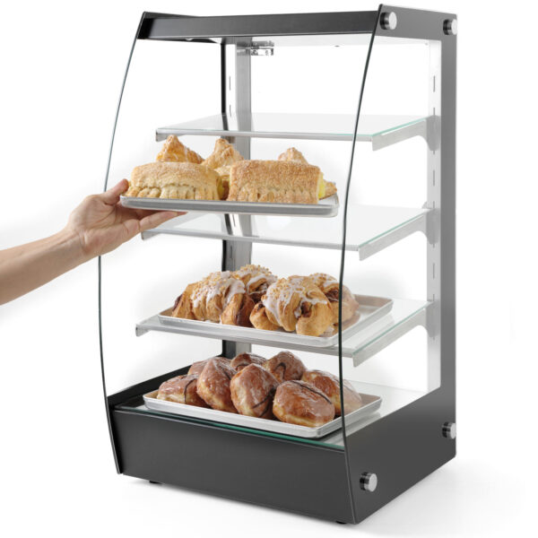 Witryna neutralna samoobsługowa do prezentacji i wydawania potraw LED szer. 415mm 2 233092 2