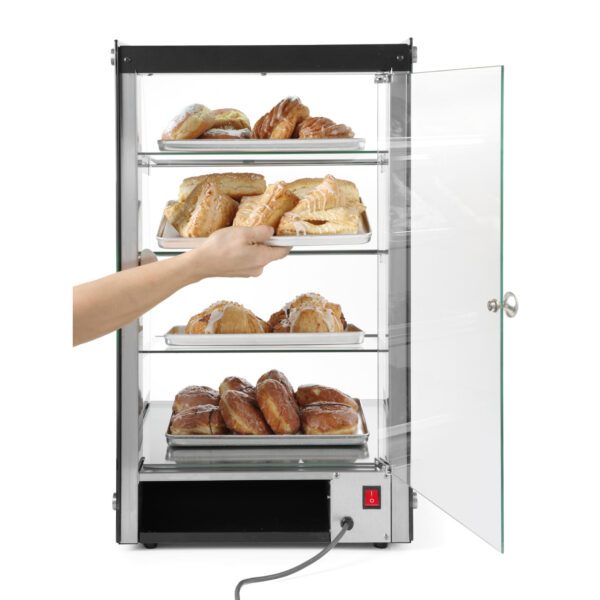 Witryna neutralna samoobsługowa do prezentacji i wydawania potraw LED szer. 415mm 3 233092 3