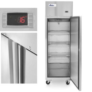 Szafa mroźnicza zamrażarka gastronomiczna 1-drzwiowa Profi Line 410L - Hendi 233115 6 Szafa mroźnicza zamrażarka gastronomiczna 1-drzwiowa Profi Line 410L - Hendi 233115 - obrazek 1