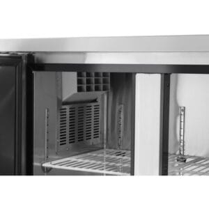 Stół chłodniczy Kitchen Line z blatem roboczym szer. 120cm -2/+8deg C - Hendi 233344 6 Stół chłodniczy Kitchen Line z blatem roboczym szer. 120cm -2/+8deg C - Hendi 233344 - obrazek 3
