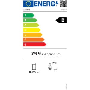 Witryna chłodnicza ekspozycyjna do sushi 5x GN 1/3 ARKTIC Hendi 233757 11 Witryna chłodnicza ekspozycyjna do sushi 5x GN 1/3 ARKTIC Hendi 233757 - obrazek 6