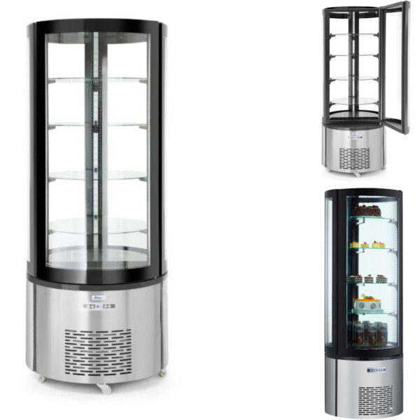 233832-hendi-witryna-chlodnicza-cukiernicza-okragla-4-polki-led-360l-dystrybutor 233832 hendi witryna chlodnicza cukiernicza okragla 4 polki led 360l dystrybutor