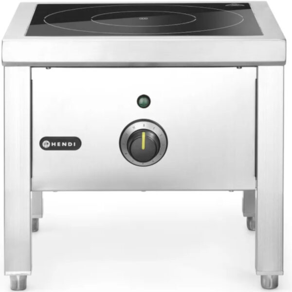 Taboret gastronomiczny indukcyjny 400 V 5000 W - Hendi 237670 1 237670 1