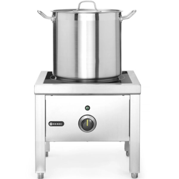 Taboret gastronomiczny indukcyjny 400 V 5000 W - Hendi 237670 3 237670 3