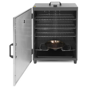 Piec wędzarniczy szafka do wędzenia elektryczna 1600W 13 Piec wędzarniczy szafka do wędzenia elektryczna 1600W - obrazek 4