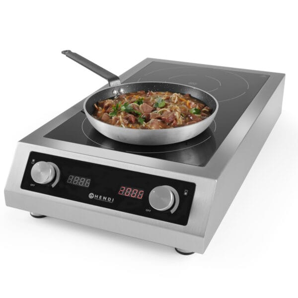 Kuchenka indukcyjna podwójna 2x 3500W model 7000 Hendi 239346 1 239346 2