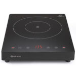 239391 kuchenka indukcyjna przenosna z panelem dotykowym 1 pole grzewcze black line sr 23 cm 2000 w hendi 239391 ean 8711369239391 hurtownia zielona gora