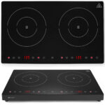 239414 kuchenka indukcyjna nastawna z panelem dotykowym 2 pola grzewcze black line sr 23 cm 3500 w hendi 239414 ean 8711369239414 hurtownia zielona gora