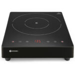 239421 kuchenka indukcyjna przenosna z panelem dotykowym 1 pole grzewcze black line sr 28 cm 3500 w hendi 239421 hurtownia zielona gora