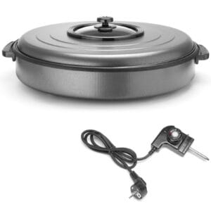Patelnia elektryczna do smażenia i pieczenia 55cm 1600W - Hendi 239605 8 Patelnia elektryczna do smażenia i pieczenia 55cm 1600W - Hendi 239605 - obrazek 1