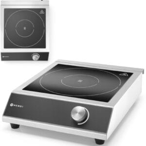 Kuchenka indukcyjna Kitchen Line 3500W - Hendi 239780 9 Kuchenka indukcyjna Kitchen Line 3500W - Hendi 239780 - obrazek 1
