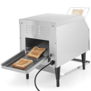 Toster przelotowy pojedynczy 1340W 12 Toster przelotowy pojedynczy 1340W - obrazek 6