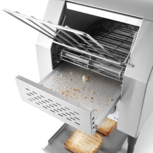 Toster przelotowy pojedynczy 1340W 13 Toster przelotowy pojedynczy 1340W - obrazek 7