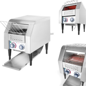 Toster przelotowy pojedynczy 1340W 7 Toster przelotowy pojedynczy 1340W - obrazek 1