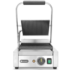 Kontakt grill kontaktowy ryflowany pojedynczy 1800W - Hendi 263501 9 Kontakt grill kontaktowy ryflowany pojedynczy 1800W - Hendi 263501 - obrazek 4