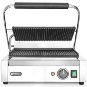 Kontakt grill kontaktowy PANINI ryflowany 2200W - Hendi 263655 13 Kontakt grill kontaktowy PANINI ryflowany 2200W - Hendi 263655 - obrazek 4