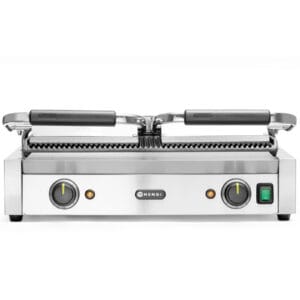 Kontakt grill kontaktowy ryflowany podwójny 3600W - Hendi 263709 9 Kontakt grill kontaktowy ryflowany podwójny 3600W - Hendi 263709 - obrazek 4