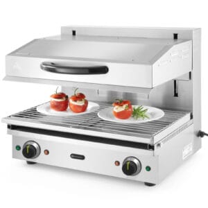 Salamander opiekacz model 600 3600W - Hendi 264706 4 Salamander opiekacz model 600 3600W - Hendi 264706 - obrazek 2