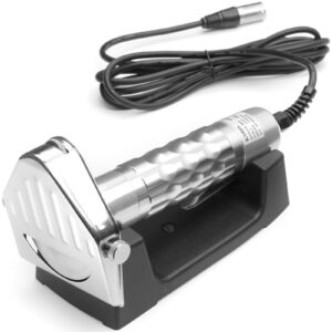Nóż do kebaba gyrosa elektryczny z ostrzałką i stojakiem 230 V 80 W - Hendi 267264 6 Nóż do kebaba gyrosa elektryczny z ostrzałką i stojakiem 230 V 80 W - Hendi 267264 - obrazek 3