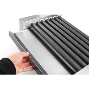 Roller grill podgrzewacz rolkowy do parówek 11 rolek 1180W - Hendi 268704 3 Roller grill podgrzewacz rolkowy do parówek 11 rolek 1180W - Hendi 268704 - obrazek 2
