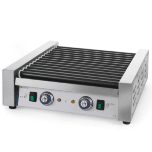Roller grill podgrzewacz rolkowy do parówek 14 rolek 1480W - Hendi 268735 2 Roller grill podgrzewacz rolkowy do parówek 14 rolek 1480W - Hendi 268735 - obrazek 1