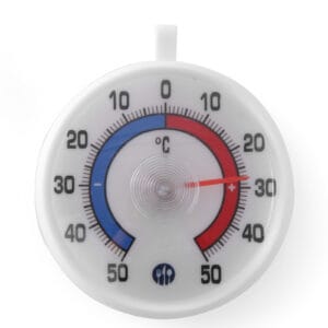 Termometr do mroźni zamrażarki i lodówki z zawieszką -50C do +50C - Hendi 271124 1 Termometr do mroźni zamrażarki i lodówki z zawieszką -50C do +50C - Hendi 271124 - obrazek 1