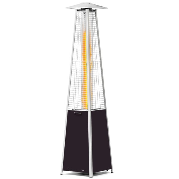 Lampa grzewcza na gaz promiennik ciepła tarasowy gazowy ""Piramida"" - Hendi 272404 1 272404 1